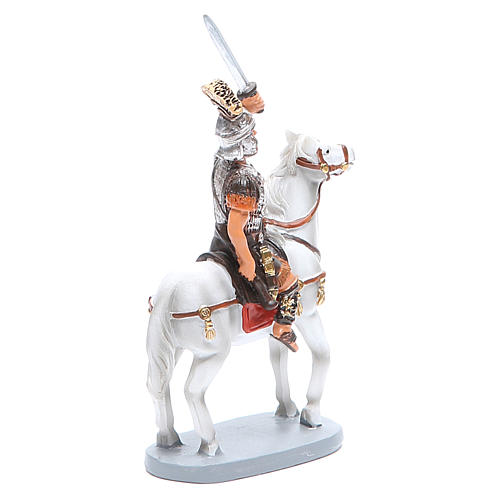 Soldier on horse 10cm Martino Landi Collection 3