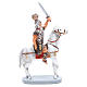 Soldier on horse 10cm Martino Landi Collection s1
