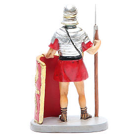 Soldier with shield 10cm Martino Landi Collection
