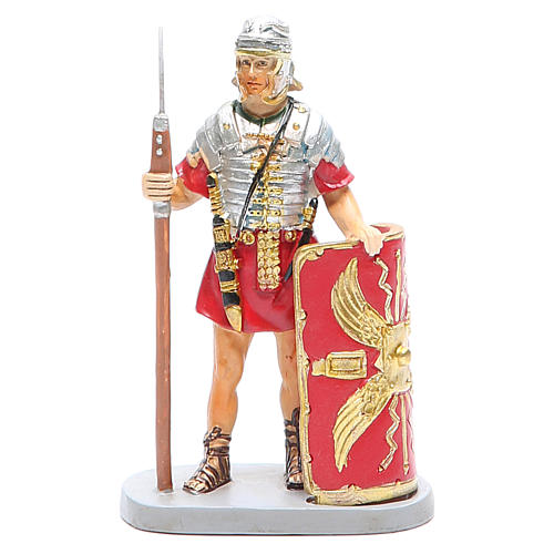 Soldier with shield 10cm Martino Landi Collection 1