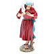 Shepherd with sheep on head 10cm Martino Landi Collection s1