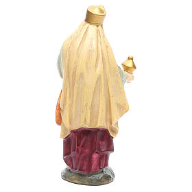Roi Mage blanc 16 cm gamme Martino Landi