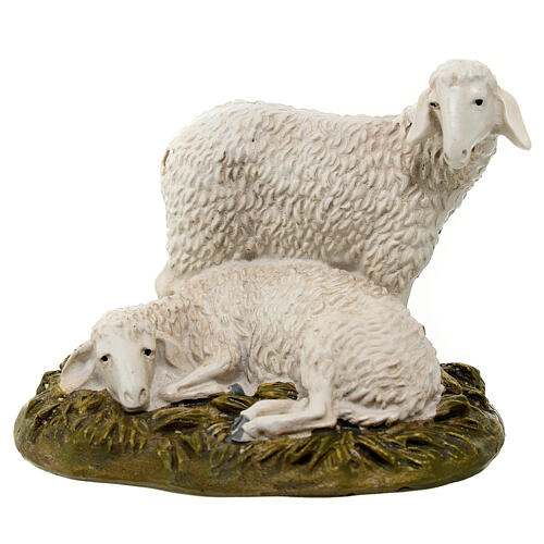 Pecore 16 cm gruppo Linea Martino Landi 1