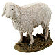 Schaf mit hohen Kopf Linie Martino Landi für 16cm Krippe s2
