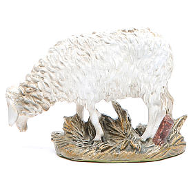 Sheep with head down 16cm Martino Landi Collection