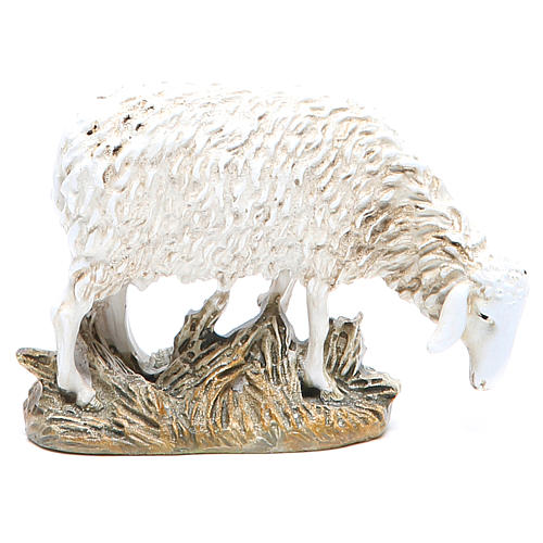 Sheep with head down 16cm Martino Landi Collection 1