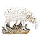 Sheep with head down 16cm Martino Landi Collection s1