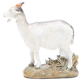 Capretta 16 cm resina colorata