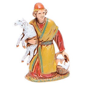 Shepherd carrying sheep 6.5cm by Moranduzzo, historic costumes