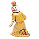 Mujer en adoración y niño 6,5 cm Moranduzzo en trajes de época s2