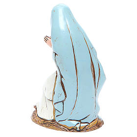 Sainte Vierge 10 cm Moranduzzo vêtements historiques