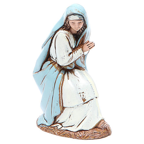 Sainte Vierge 10 cm Moranduzzo vêtements historiques 1