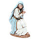 Virgem Maria 10 cm presépio Moranduzzo costumes históricos s1