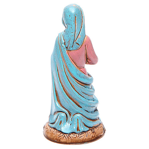 Virgen María 10 cm Moranduzzo estilo clásico 2