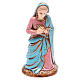 Virgen María 10 cm Moranduzzo estilo clásico s1