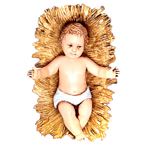 Niño Jesús 10 cm Moranduzzo estilo clásico 1