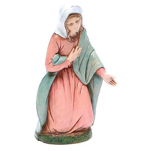 Virgen María 12 cm Moranduzzo estilo clásico 1
