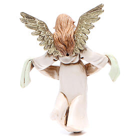 Anjo glória estilo clássico para presépio Moranduzzo com figuras de altura média 12 cm
