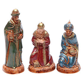 Drei Heilige Könige 10cm Moranduzzo