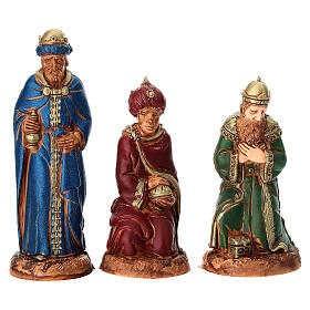 Trzej Królowie 10cm Moranduzzo styl klasyczny