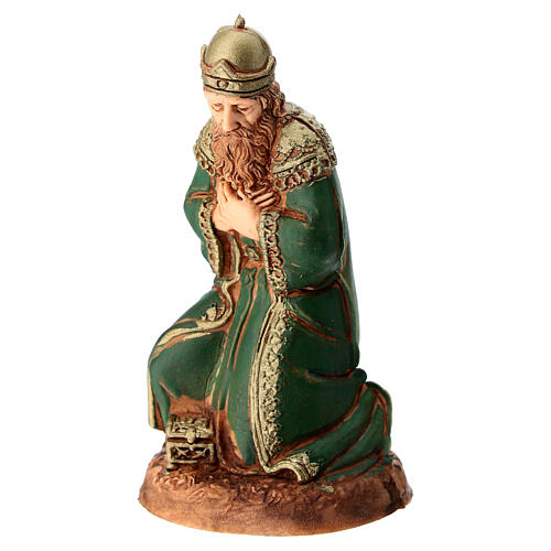 Rei Mago 10 cm Moranduzzo estilo clássico 4