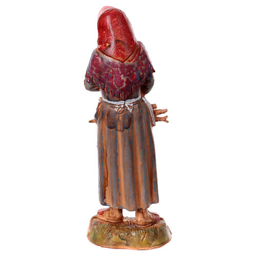 Old woman, classic style for nativities of 10cm by Moranduzzo 3
