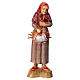 Old woman, classic style for nativities of 10cm by Moranduzzo s1