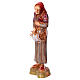 Old woman, classic style for nativities of 10cm by Moranduzzo s2
