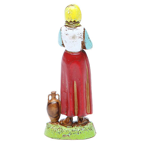 Woman with jug, classic style for nativities of 10cm by Moranduzzo 2