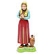 Woman with jug, classic style for nativities of 10cm by Moranduzzo s1