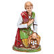 Shepherd with eggs for a 10cm Moranduzzo, classic style s1