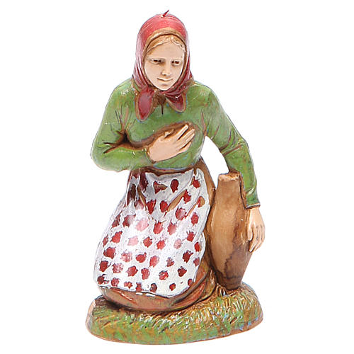 Femme en adoration 10 cm style classique Moranduzzo 1