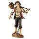 Viajante para presépio Moranduzzo com figuras de altura média 12 cm, estilo clássico s1