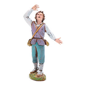 Krippe Moranduzzo: Der Verwunderte 12cm Moranduzzo