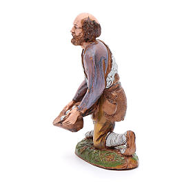 Crèche Moranduzzo: Berger avec oeufs 12 cm crèche classique Moranduzzo