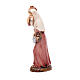 Jovem camponesa com jarra para presépio Moranduzzo estilo clássico com figuras altura média 12 cm s2
