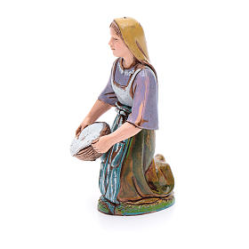 Crèche Moranduzzo: Blanchisseuse 12 cm crèche classique Moranduzzo