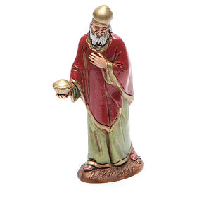 Roi Mage blanc 10 cm Moranduzzo habits historiques