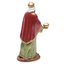Roi Mage blanc 10 cm Moranduzzo habits historiques