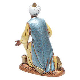 Roi Mage noir 10 cm Moranduzzo habits historiques