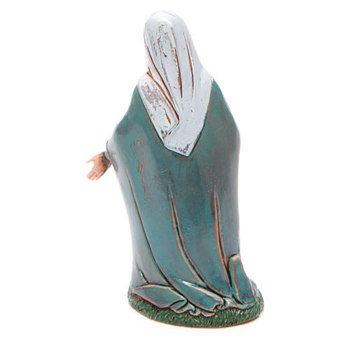 Figura Virgen María 10 cm belén Moranduzzo estilo 700 2