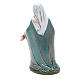 Figura Virgen María 10 cm belén Moranduzzo estilo 700 s2