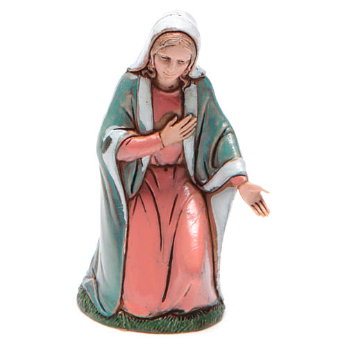 Virgin Mary 10cm Moranduzzo '700 Style 1