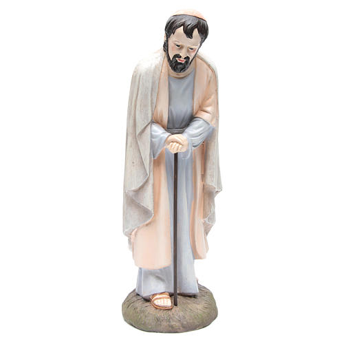 Saint Joseph figurine in resin 50cm Martino Landi Collection 1