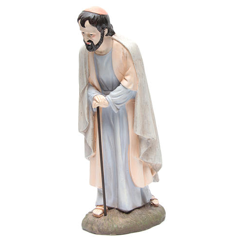 Saint Joseph figurine in resin 50cm Martino Landi Collection 2