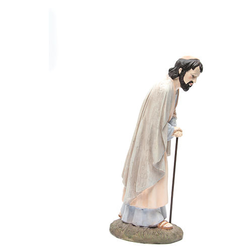Saint Joseph figurine in resin 50cm Martino Landi Collection 4