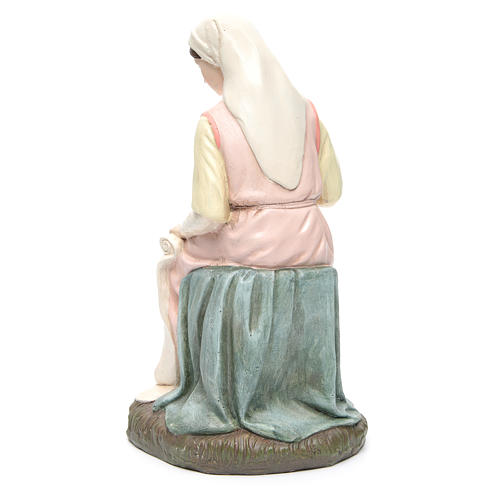 Sainte Vierge résine 50 cm gamme Martino Landi 3