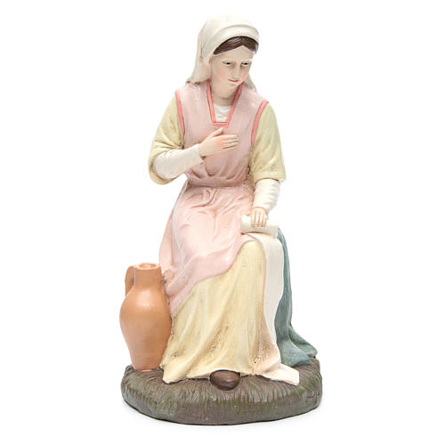 Our Lady figurine in resin 50cm Martino Landi Collection 1