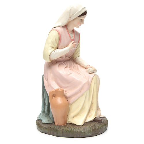 Our Lady figurine in resin 50cm Martino Landi Collection 4