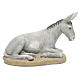 Donkey in resin by Martino Landi for nativities of 50cm s1